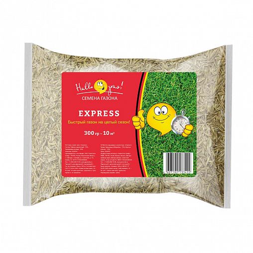 Семена газона ГазонCity Express, 0,3 кг фото