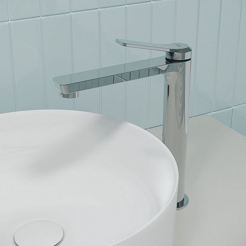 Смеситель для раковины IDDIS Parker, хром фото