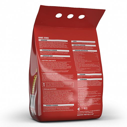 Клей для плитки Unis Плюс, усиленный, 5 кг фото