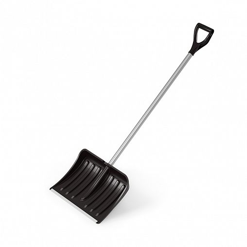 Лопата для уборки снега Альтернатива Комфорт, 350 x 470 мм фото