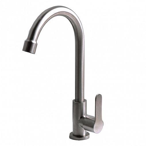 Кран для холодной воды Fashun A54192, сатин фото