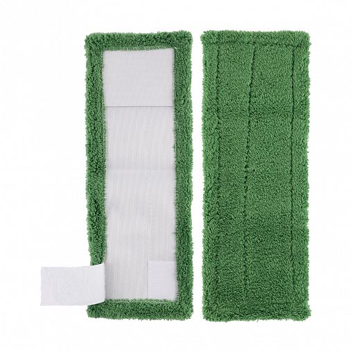 Насадка к швабре Рыжий кот MopM3-Н Super Promo, микрофибра, 12 x 37 см фото