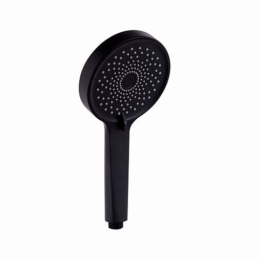 Лейка для душа Fashun A012-7, 3 режима, черная фото