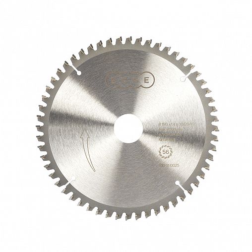 Диск пильный по алюминию Edge By Patriot, отрицательный наклон, 56 T, 190 x 30/20/16 мм фото