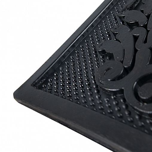 Коврик придверный резиновый Vortex Добро пожаловать, 35 x 60 см фото