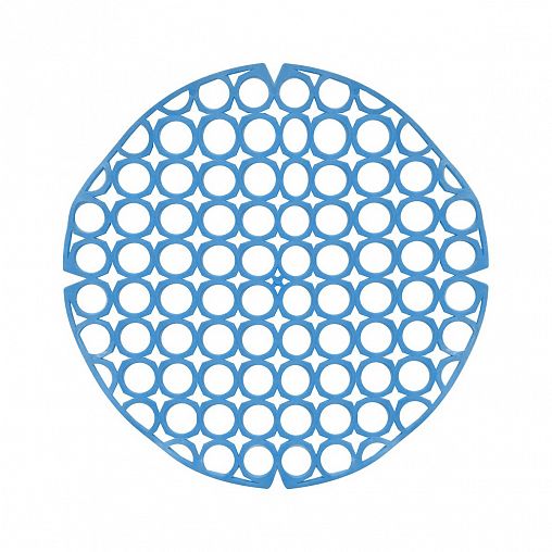 Коврик для раковины Мультидом, ПВХ, d 28 см, микс фото