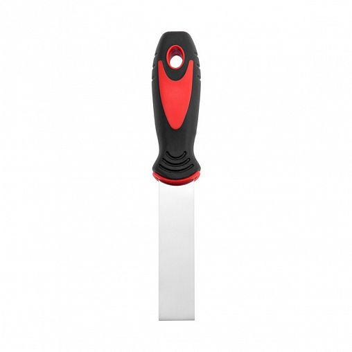 Шпатель Beorol, нержавеющая сталь, двухкомпонентная ручка, 35 мм фото