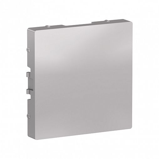 Заглушка Systeme (Schneider) Electric Atlasdesign, алюминий фото