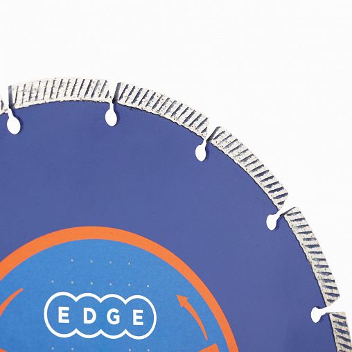 Круг алмазный сегментный Edge By Patriot для сухой резки, 125 x 2 x 22,23 мм фото