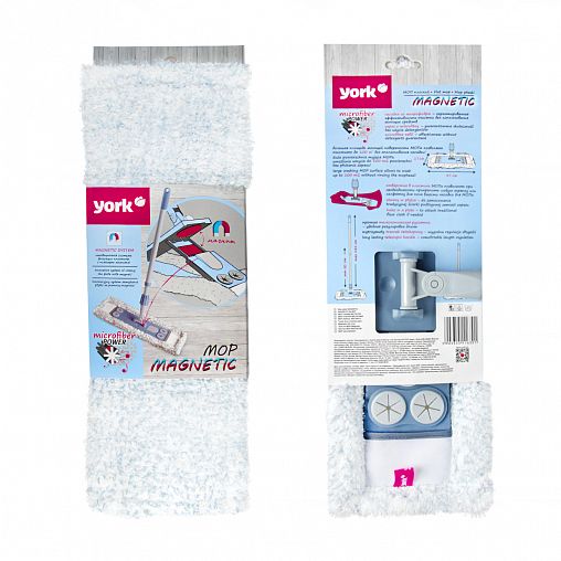 Швабра-моп York, с системой Магнетик фото