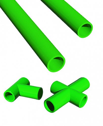 Комплект для сборки парника ЛДН фото