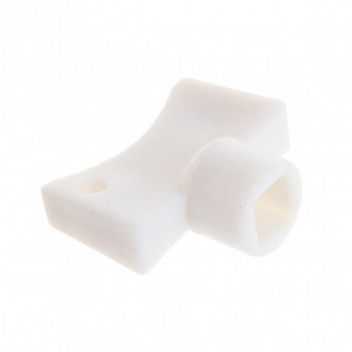 Ключ для крана Маевского MasterProf, 5,5 x 5,5 мм, белый фото