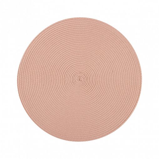 Салфетка сервировочная Рыжий кот PPW-02, полипропилен, d 38 см фото