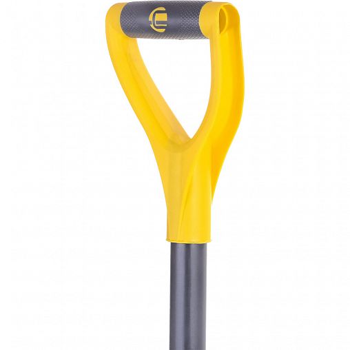Лопата для уборки снега Cycle Skif Expert, с дюралюминиевым черенком, 380 x 365 мм фото