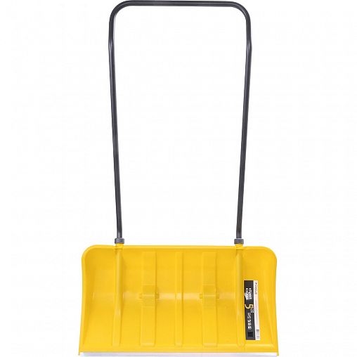 Движок для уборки снега Cycle Iceland Expert, П-образная стальная ручка, на колесах, 796 x 440 мм фото