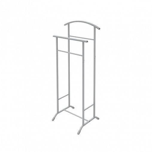 Вешалка костюмная Nika ВКН2/МС, матовый серый фото