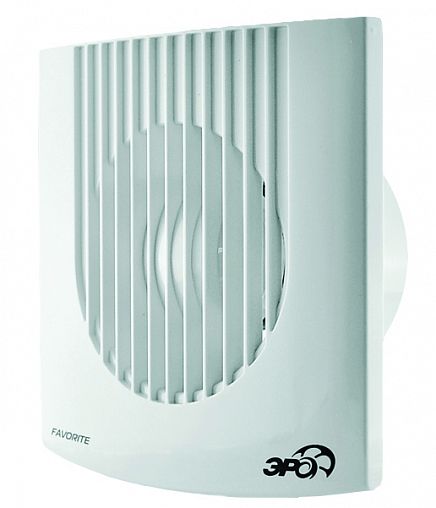 Вентилятор осевой вытяжной Era Favorite 5, D 125, 18 Вт фото