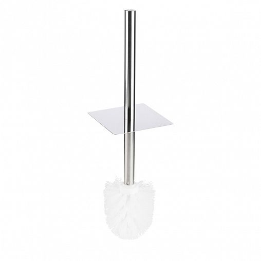 Ершик для унитаза Рыжий кот Марокко, с подставкой фото