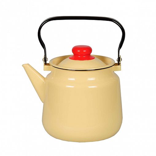 Чайник эмалированный СтальЭмаль, 3,5 л фото
