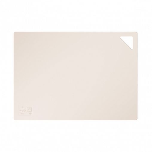 Доска разделочная Альтернатива, 35,2 x 25,2 см, гибкая, бежевая фото