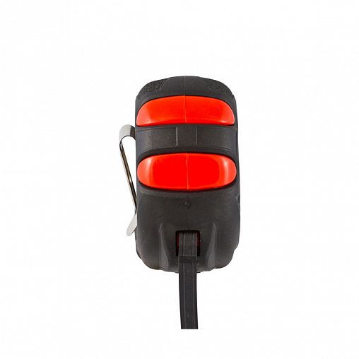 Рулетка Beorol, с фиксатором, пластиковый корпус, 2 м x 16 мм фото