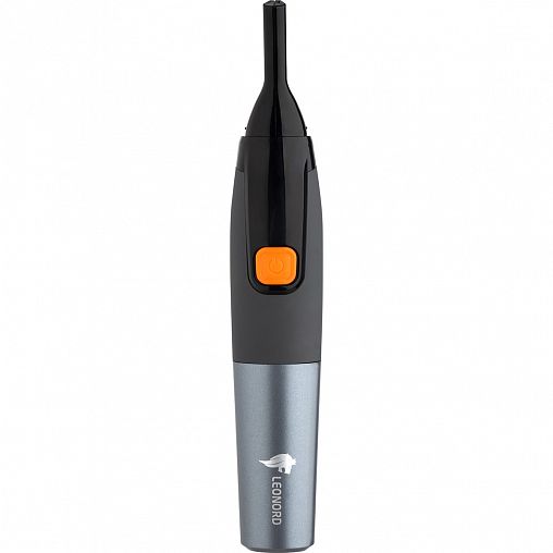 Триммер для носа и ушей Leonord LE-1224, 2 Вт, серый фото