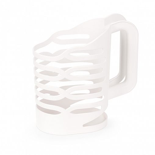 Держатель для пакета молока Альтернатива, пластиковый, 1 л, микс фото