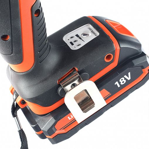 Винтоверт аккумуляторный Patriot BR 180UES-1/4, 18 В, 2 x 1,5 Ач Li-ion, с 2 АКБ и ЗУ фото