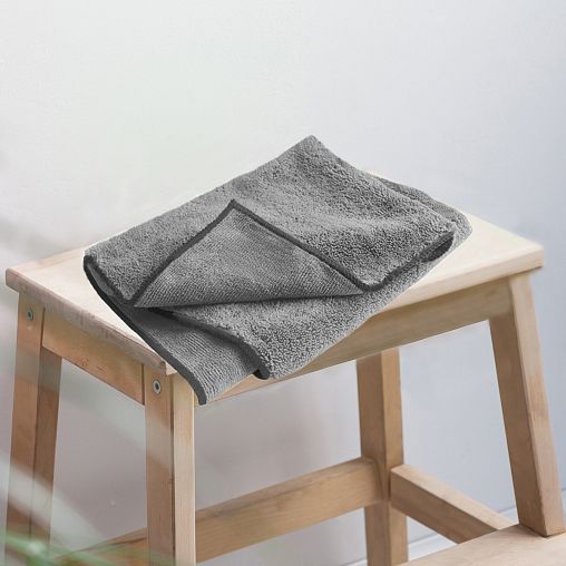 Салфетка для пола York, микрофибра, 80 x 100 см, серая фото