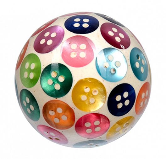 Ручка для мебели Blumen Haus Радужные пуговицы, пластиковая фото