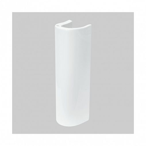 Раковина Sanita Luxe Best 55 ВКС, 55,5 x 44,5 x 17,5 см, белая фото