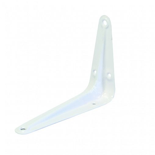 Кронштейн угловой Tech-top, 100 x 75 мм, белый фото