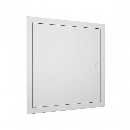 Люк-дверца ревизионная Evecs L2020N, ABS-пластик, нажимная, с фланцем 200 x 200 мм, 224 x 224 мм фото