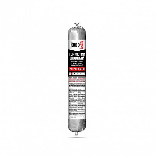 Полиуретановый шовный строительный герметик Kudo Proff PU 40 Polymer ...