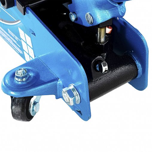 Домкрат подкатной гидравлический Stels Safety Pin, с фиксатором, 140 - 385 мм, 2,5 т фото