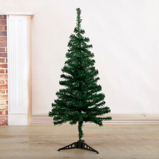 Ель искусственная Зимнее волшебство, 90 см, зеленая фото