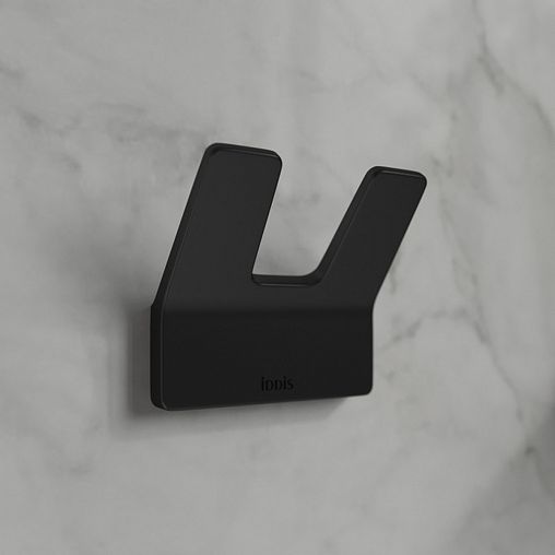 Крючок IDDIS Slide SLIBS20i41, черный матовый фото