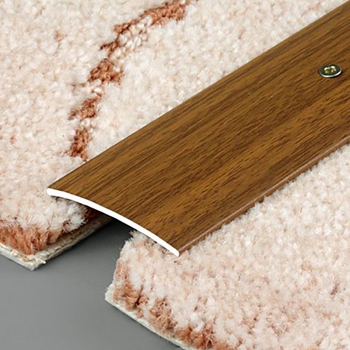 Порог одноуровневый Лука ПС-04, 1350 x 44,5 мм, мербау фото