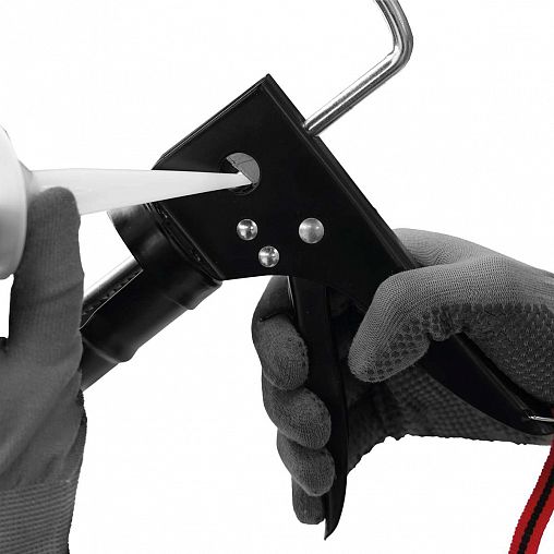 Пистолет для герметика Blast Pressor, полукорпусной, усиленный, 310 мл фото