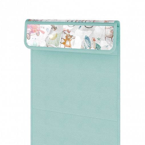 Кармашек подвесной Valiant Путешастики, 4 прозрачных отделения, 76 x 25 см фото