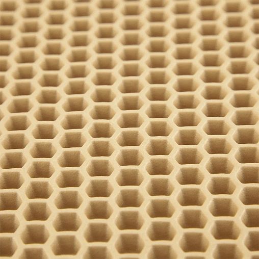 Коврик грязесборный Sunstep Crocmat, 80 x 120 см, песочный фото