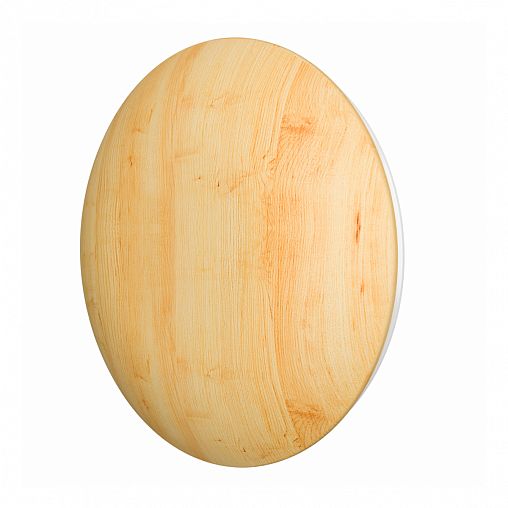 Анемостат приточно-вытяжной регулируемый Era D125 12,5DW, деревянный, с фланцем d 124 мм, сосна фото