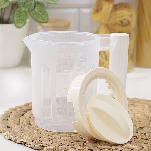 Емкость для блендера мерная Sugar&Spice Honey, 1,5 л, шампань фото