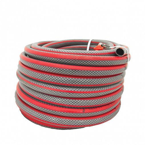 Шланг пищевой армированный ПолимерШланг Фаворит, 3/4", 25 м фото