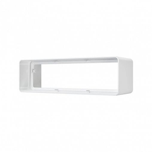 Соединитель плоских воздуховодов Era 620СКП, пластик, 60 x 204 x 70 мм фото