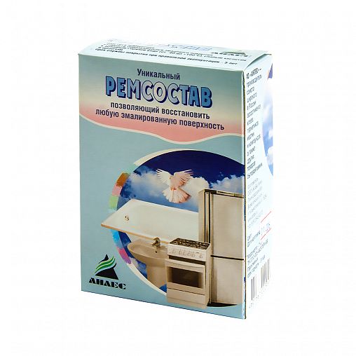 Состав для реставрации эмалевых покрытий Анлес, 175 г фото
