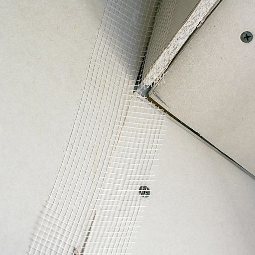 Серпянка Aviora, самоклеящаяся, 150 мм x 20 м, белая фото