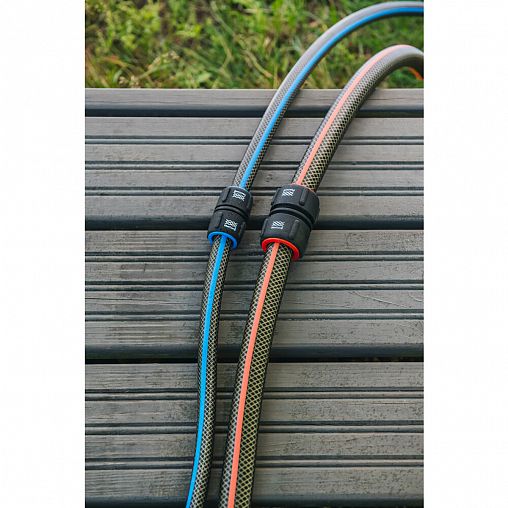 Муфта ремонтная для шлангов Fiskars FiberComp, 1/2" - 5/8" фото