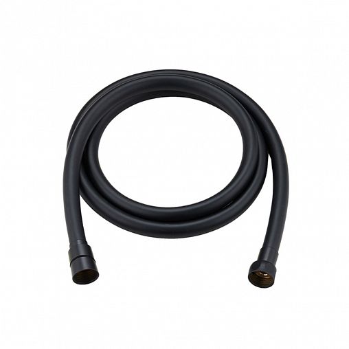 Шланг для душа Milardo Essential, 1,6 м, черный матовый фото