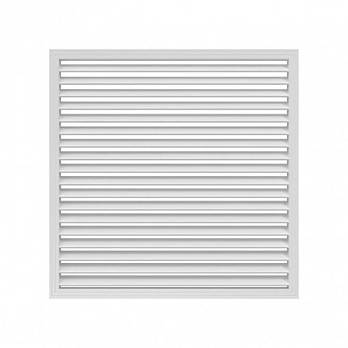 Экран радиаторный Era П6060Р, ПВХ, 600 x 600 мм, белый фото